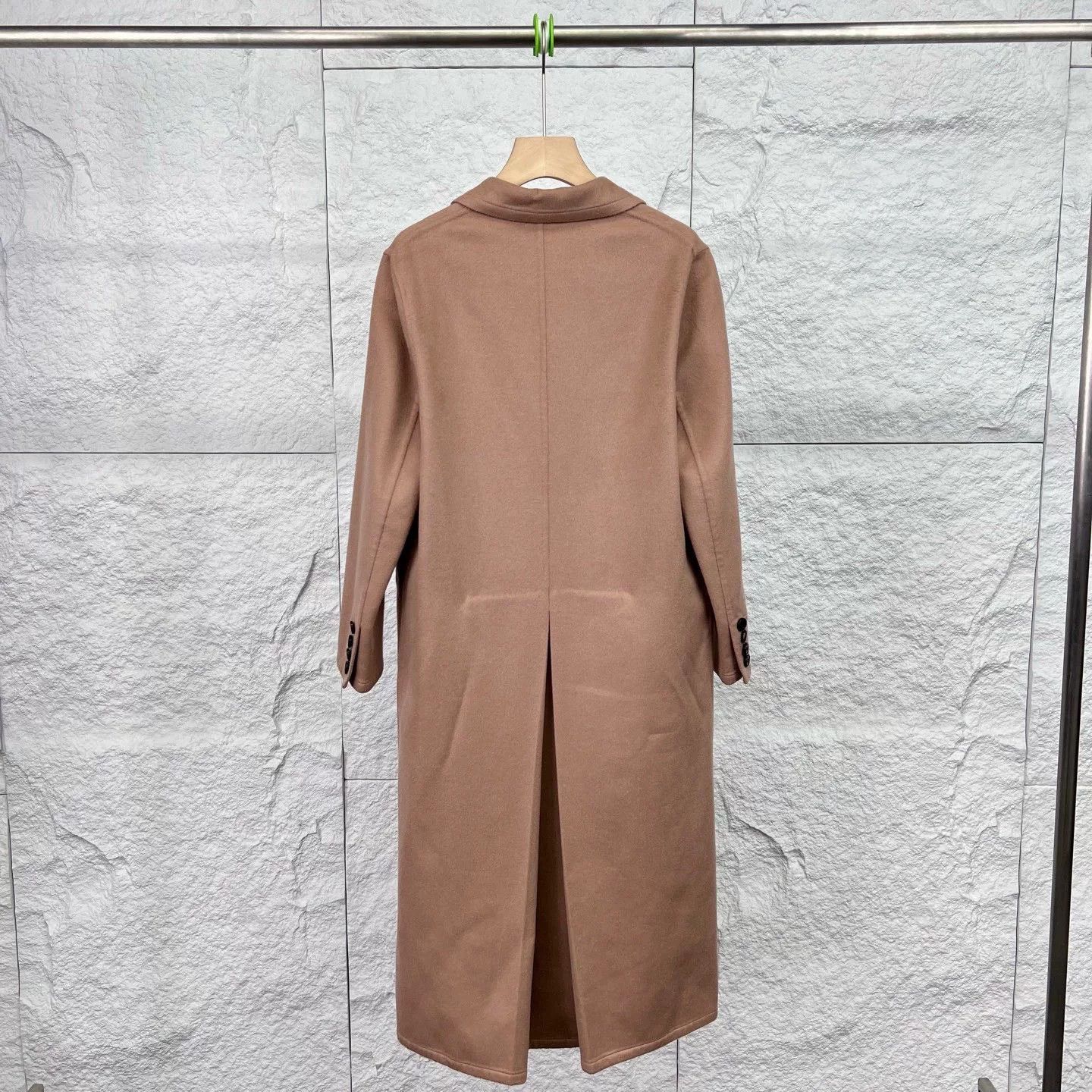 Valentino Valentino Pink Lapel Long Coat S Size US S / EU 44-46 / 1 - 2 Thumbnail