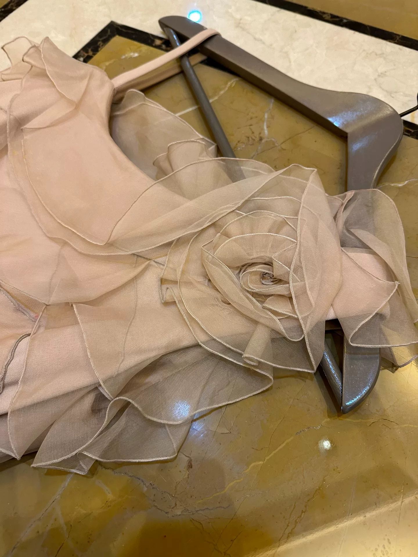 Valentino Beige Formal Dress - ilac.rochib.com