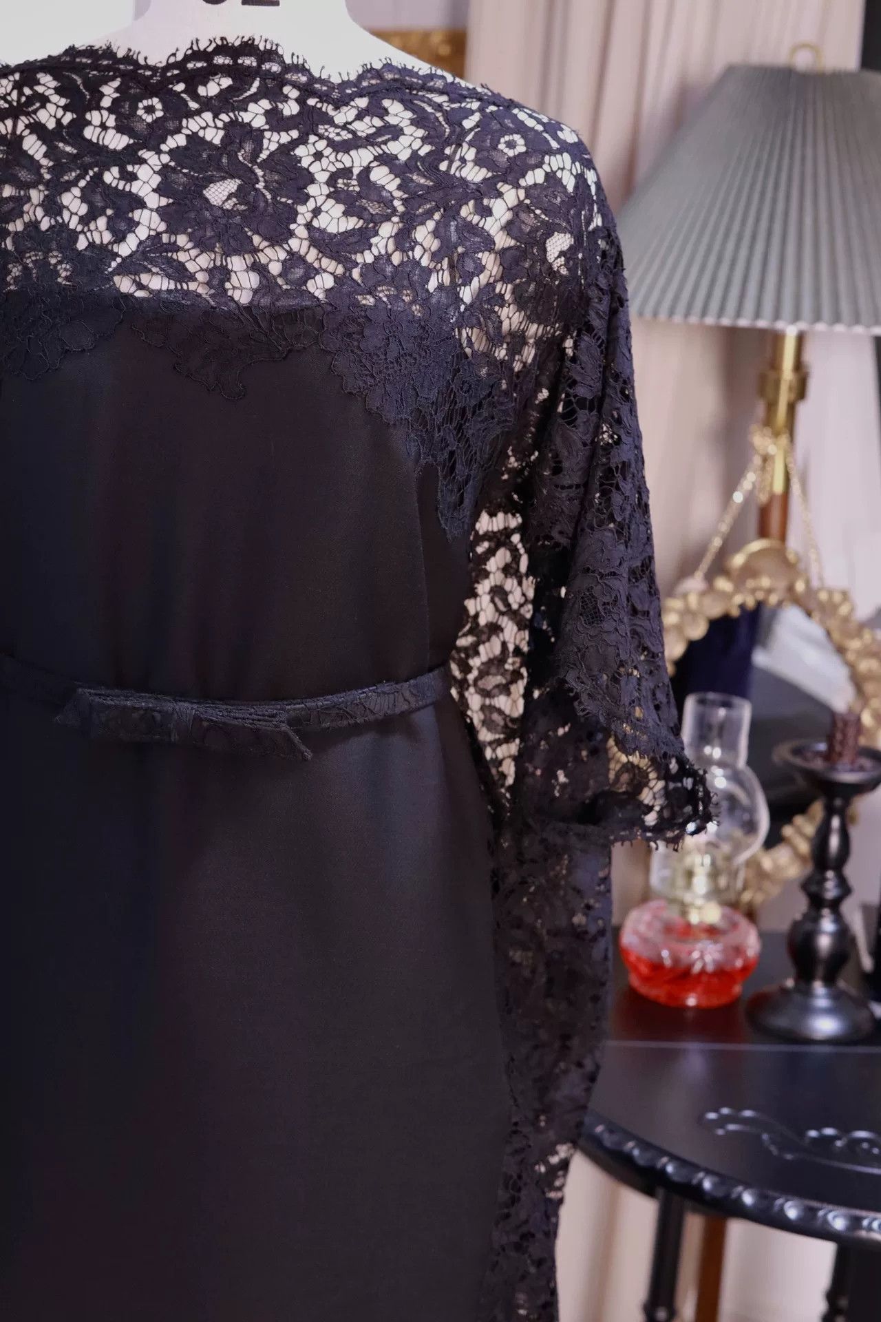 Valentino Valentino Lace Wool Dress Size US S / EU 44-46 / 1 - 2 Thumbnail