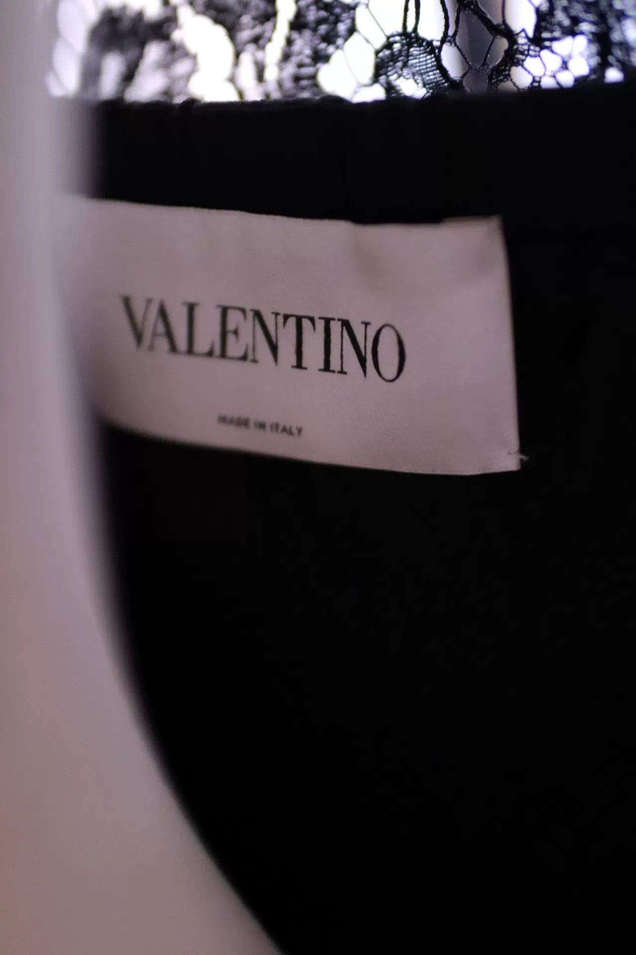 Valentino Valentino Lace Wool Dress Size US S / EU 44-46 / 1 - 6 Thumbnail
