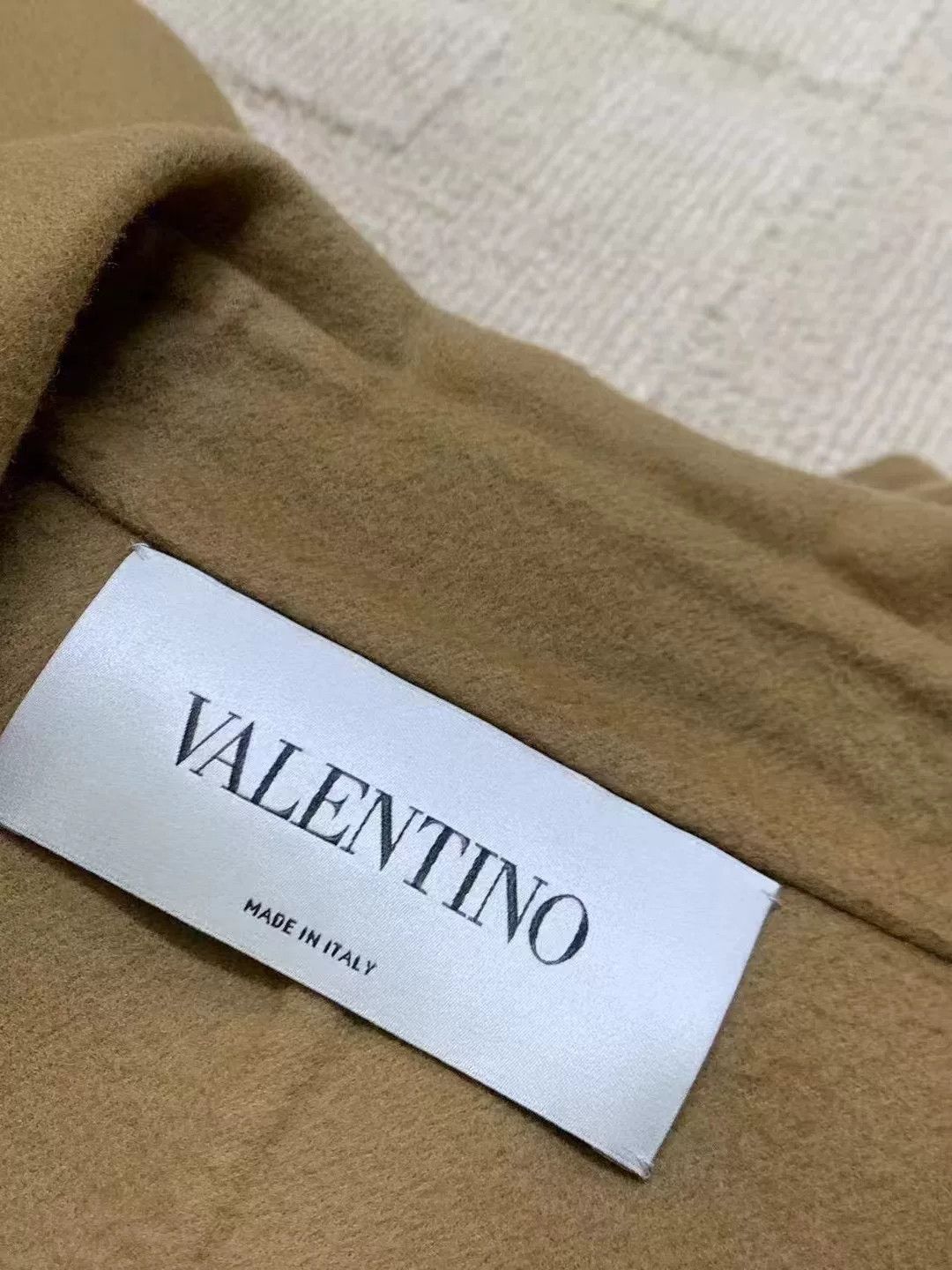 Valentino Valentino Wool Coat Size 42 Size US M / EU 48-50 / 2 - 6 Thumbnail
