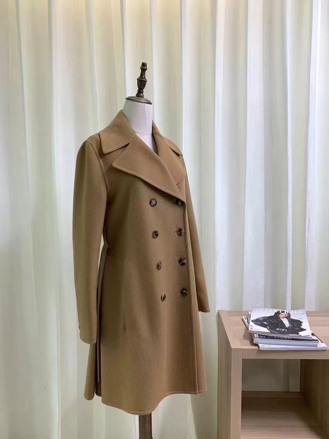 Valentino Valentino Wool Coat Size 42 Size US M / EU 48-50 / 2 - 2 Thumbnail
