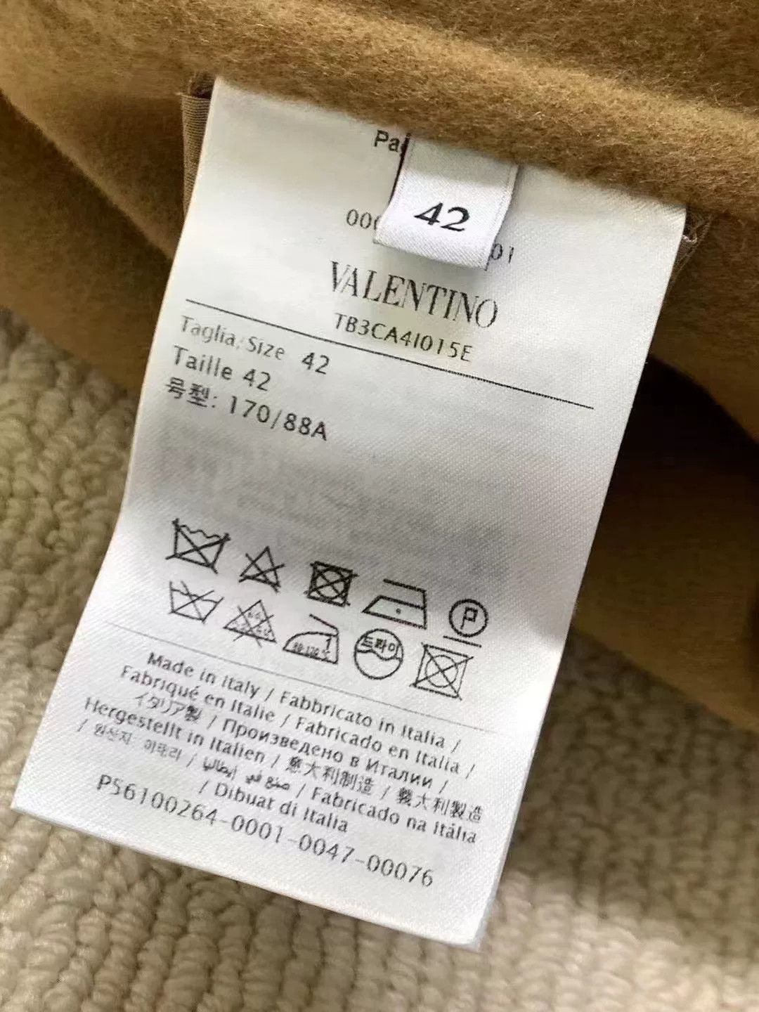 Valentino Valentino Wool Coat Size 42 Size US M / EU 48-50 / 2 - 7 Thumbnail