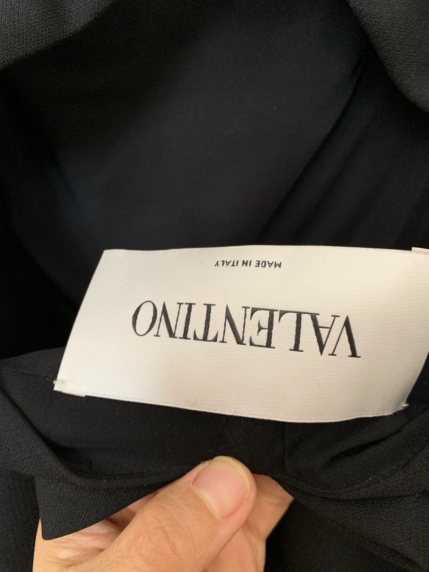 Valentino Valentino Silk Wool Mini Skirt Size US 36 / EU 52 - 6 Thumbnail