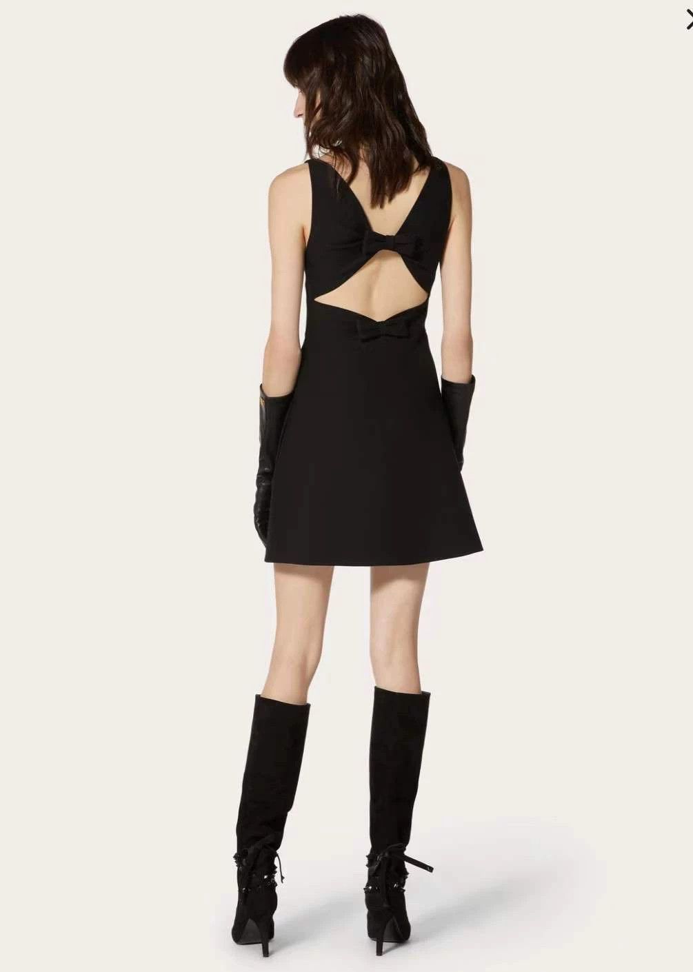 Valentino Valentino Silk Wool Mini Skirt Size US 36 / EU 52 - 3 Thumbnail