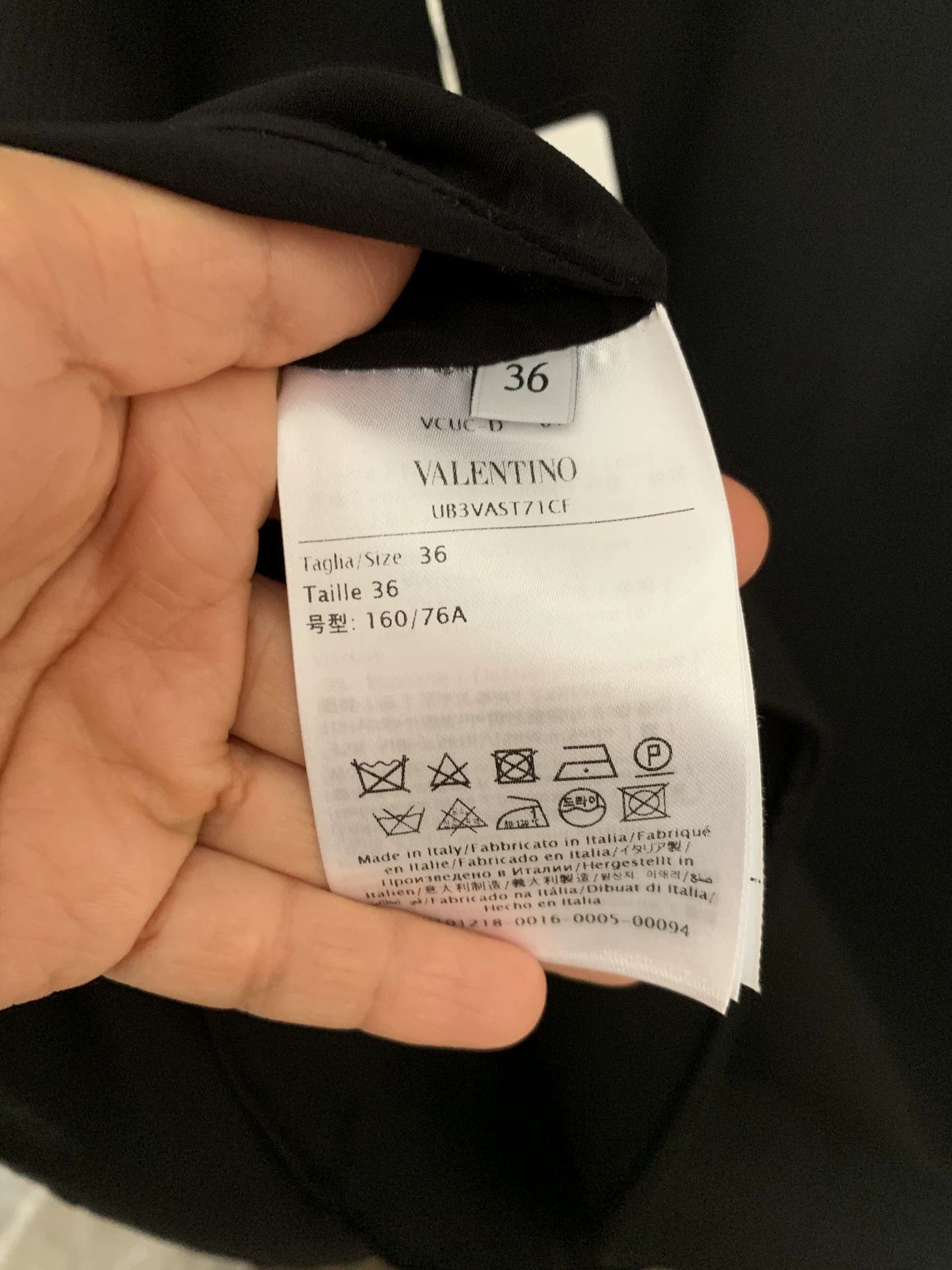 Valentino Valentino Silk Wool Mini Skirt Size US 36 / EU 52 - 8 Thumbnail