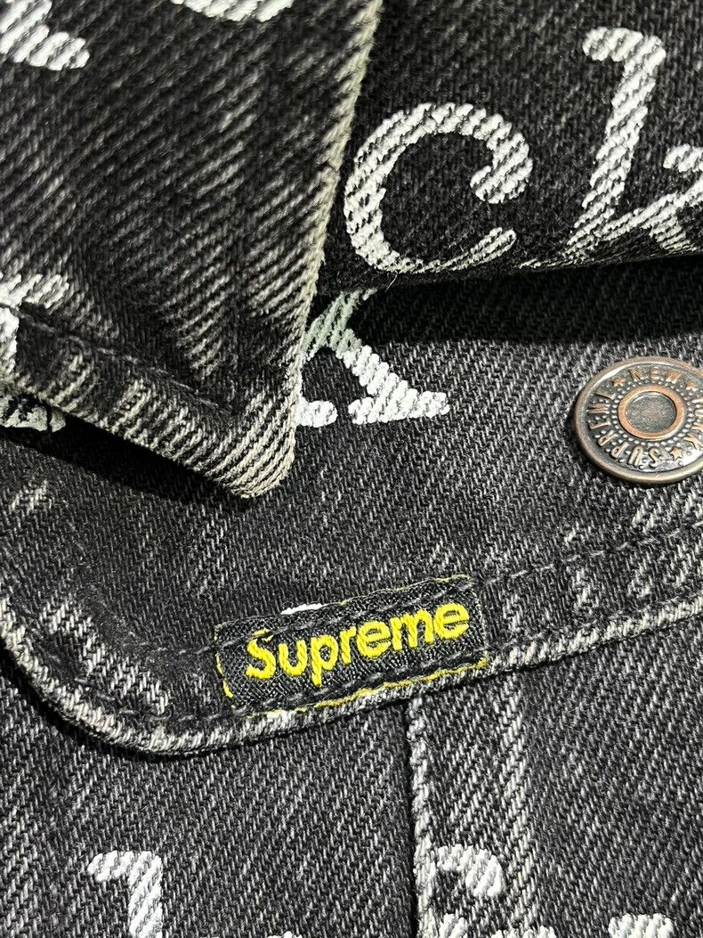 Supreme Supreme Fuck Denim Jacket L Size US L / EU 52-54 / 3 - 8 Thumbnail