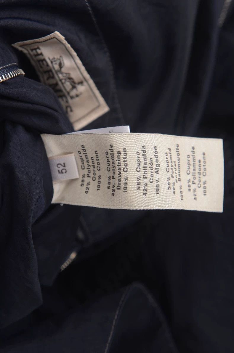 Hermes Hermes Navy Blue Jacket Size US M / EU 48-50 / 2 - 2 Thumbnail