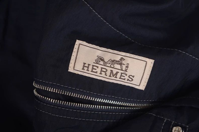 Hermes Hermes Navy Blue Jacket Size US M / EU 48-50 / 2 - 4 Thumbnail