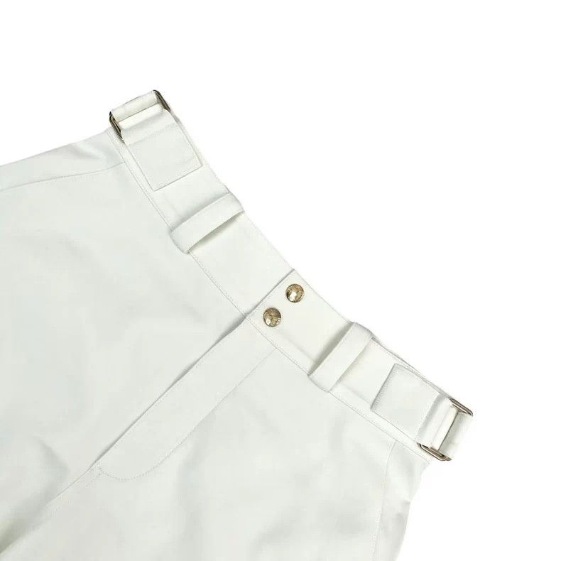 Louis Vuitton Louis Vuitton White Casual Pants 24SS Size US 36 / EU 52 - 3 Thumbnail