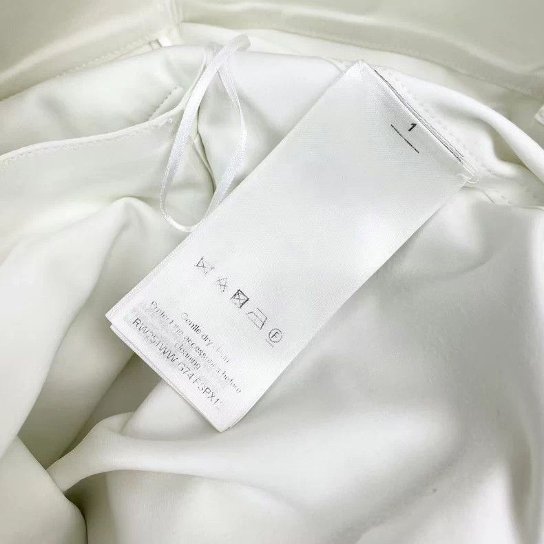 Louis Vuitton Louis Vuitton White Casual Pants 24SS Size US 36 / EU 52 - 5 Thumbnail