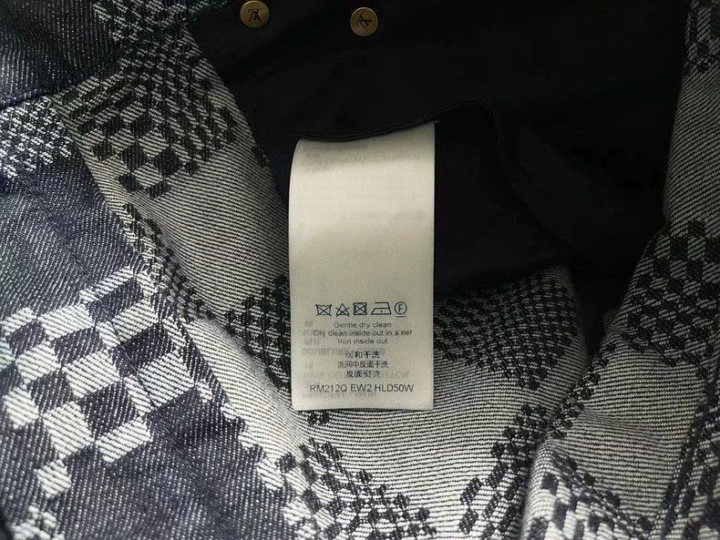 Louis Vuitton Louis Vuitton Checkerboard Denim Jeans Size US 30 / EU 46 - 3 Thumbnail