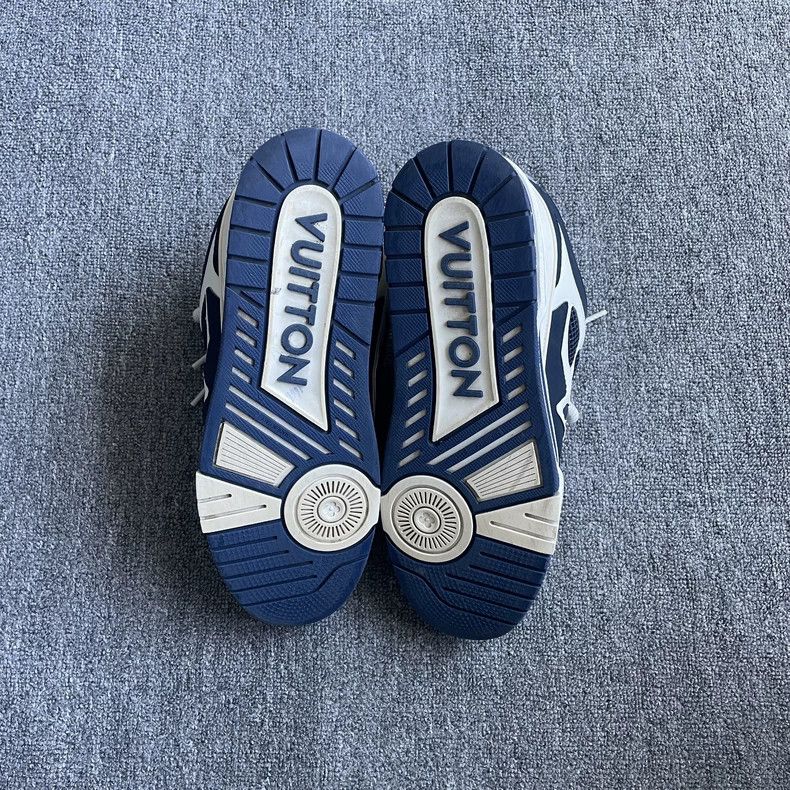 Louis Vuitton LOUIS VUITTON Skate Leather Lowtop Sneakers Size US 10 / EU 43 - 7 Thumbnail