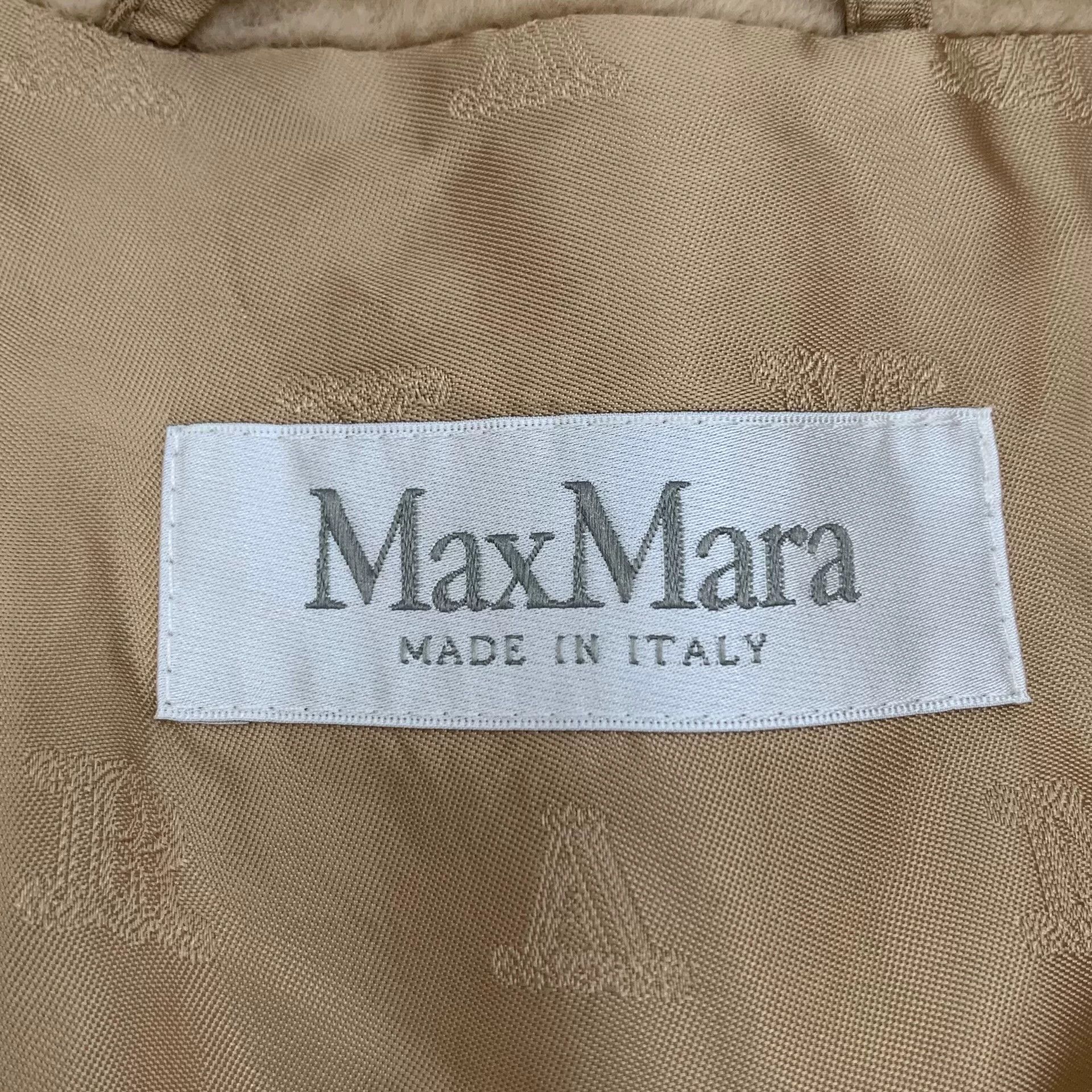 Max Mara maxmara adesso camel wool cape coat Size US S / EU 44-46 / 1 - 5 Thumbnail