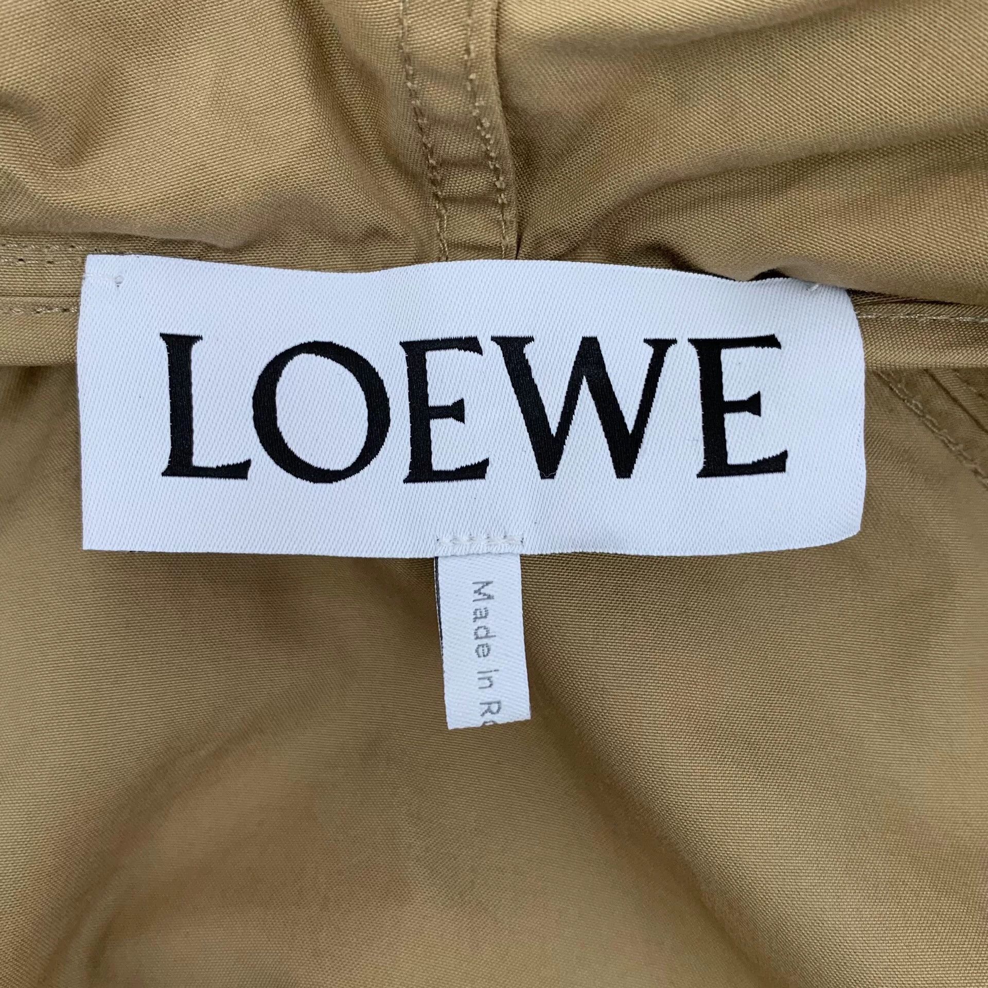 Loewe color-blocked logo hooded jacket Size US M / EU 48-50 / 2 - 6 Thumbnail
