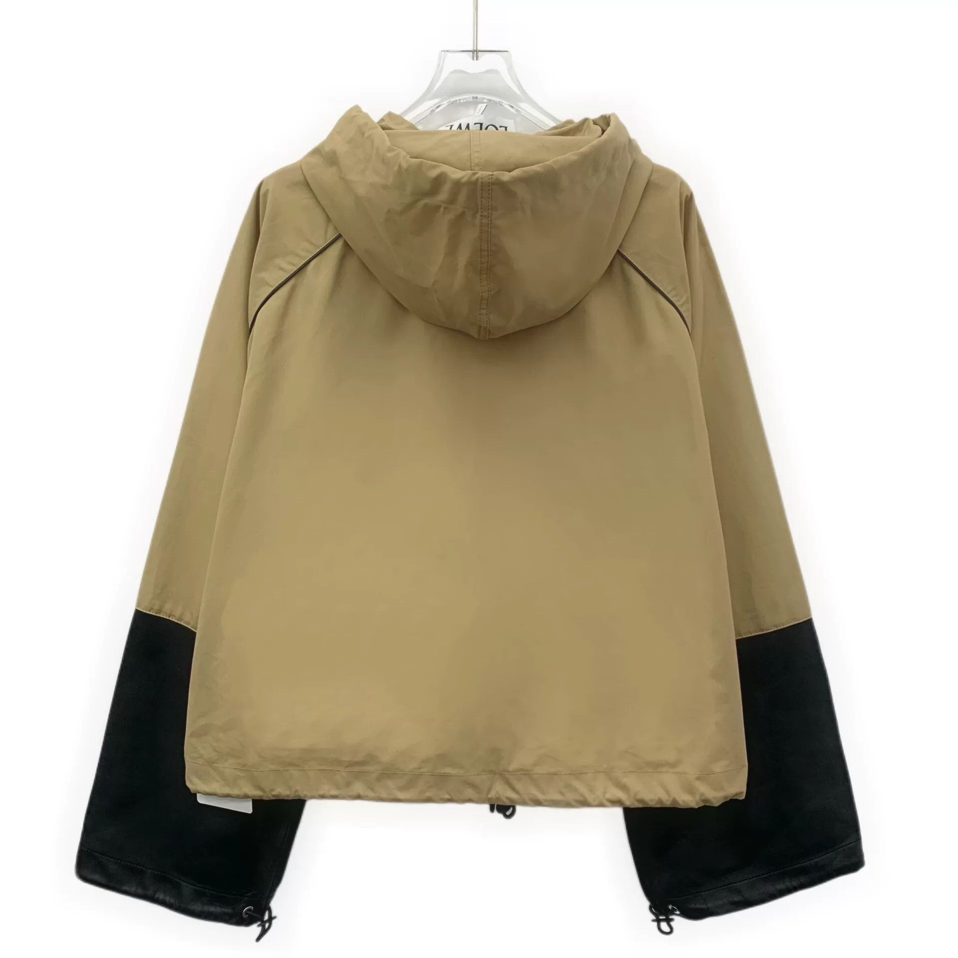 Loewe color-blocked logo hooded jacket Size US M / EU 48-50 / 2 - 2 Thumbnail