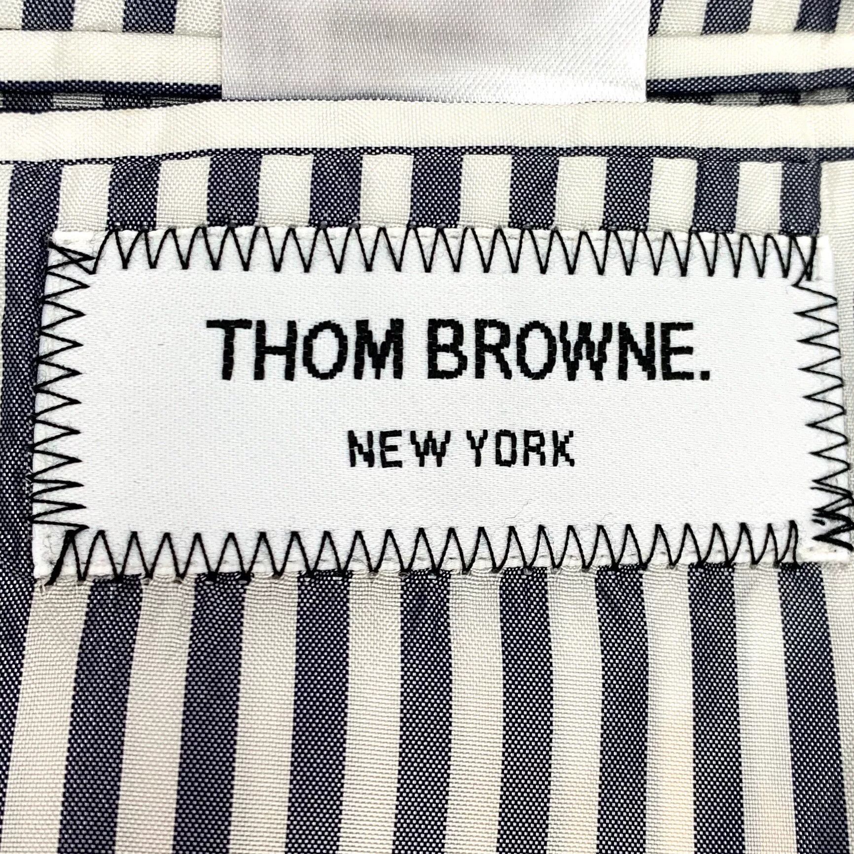 Thom Browne thom browne color-blocked wool blazer jacket Size US S / EU 44-46 / 1 - 6 Thumbnail