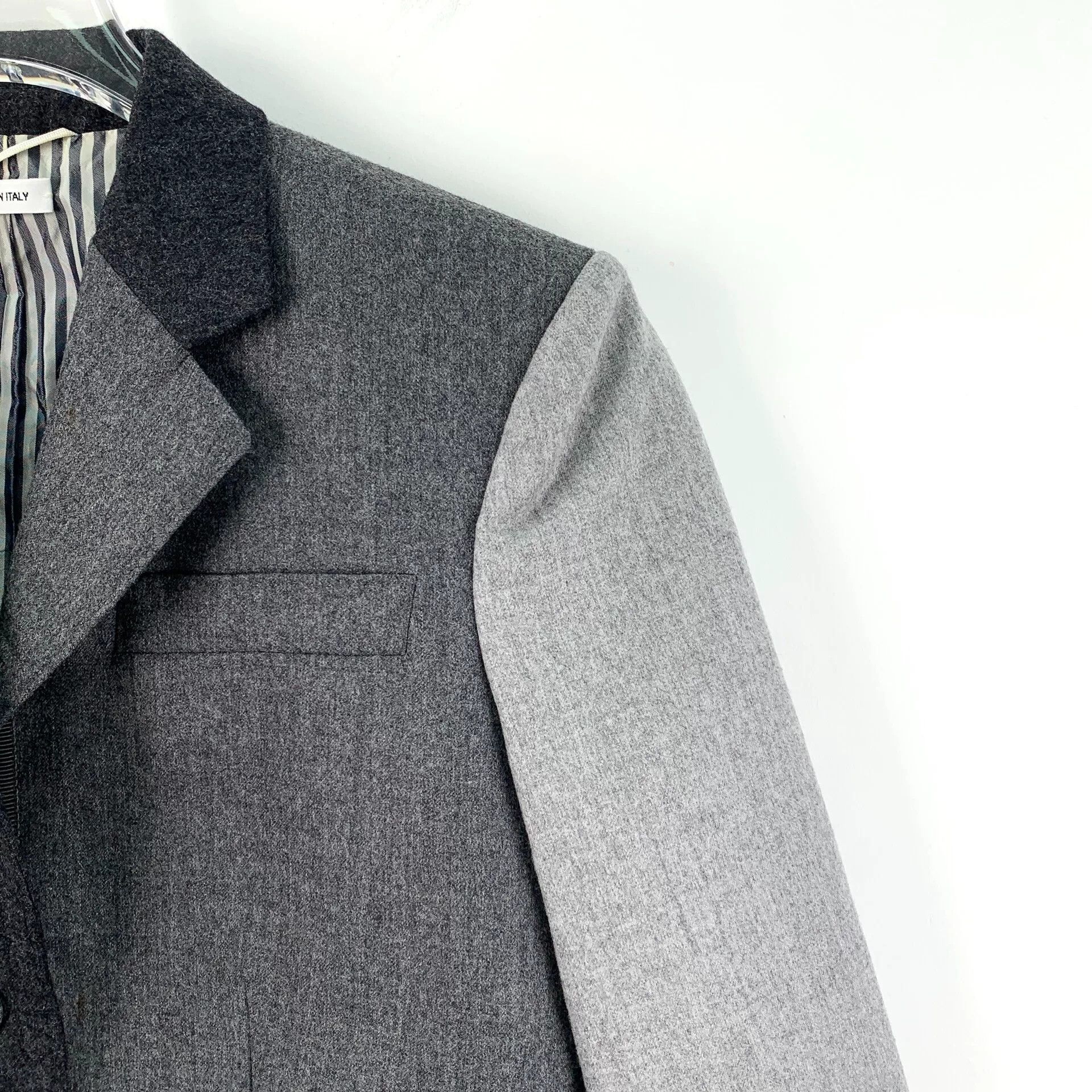 Thom Browne thom browne color block wool blazer Size US S / EU 44-46 / 1 - 3 Thumbnail