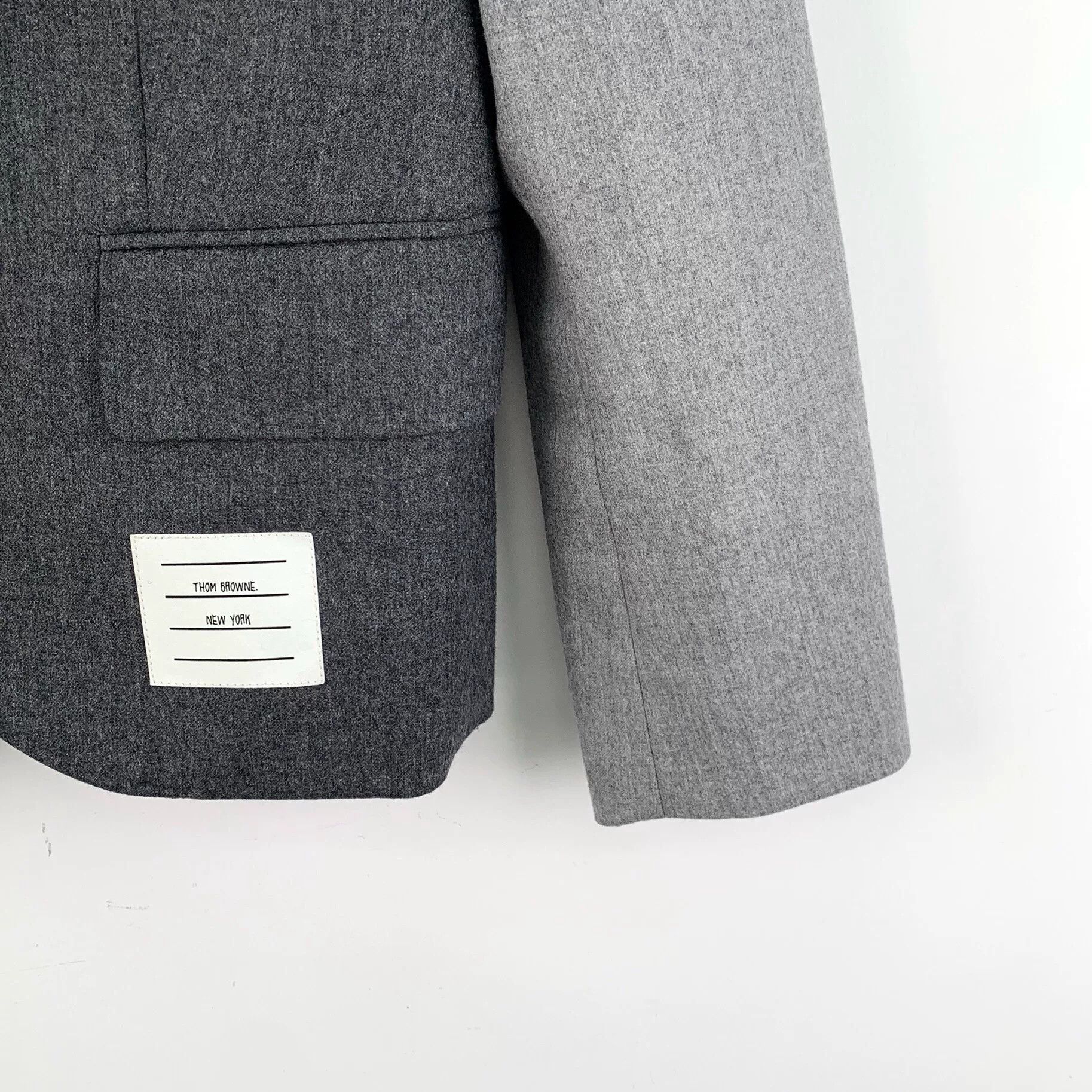 Thom Browne thom browne color block wool blazer Size US S / EU 44-46 / 1 - 4 Thumbnail