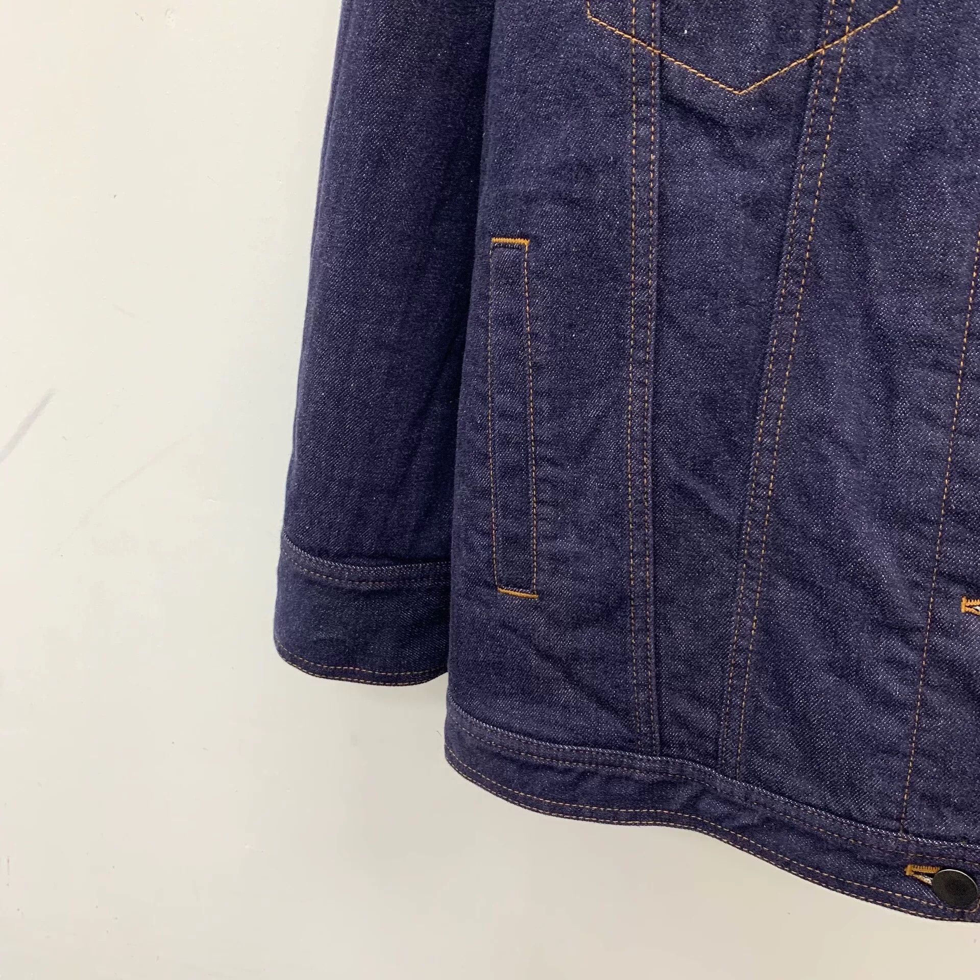 Fendi fendi deep blue heart sequin denim jacket Size US M / EU 48-50 / 2 - 4 Thumbnail