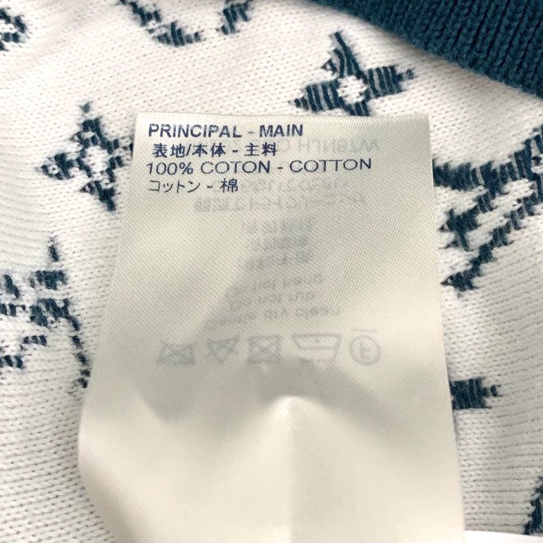 Louis Vuitton Louis Vuitton Blue Logo Sweatshirt S Size US S / EU 44-46 / 1 - 7 Thumbnail