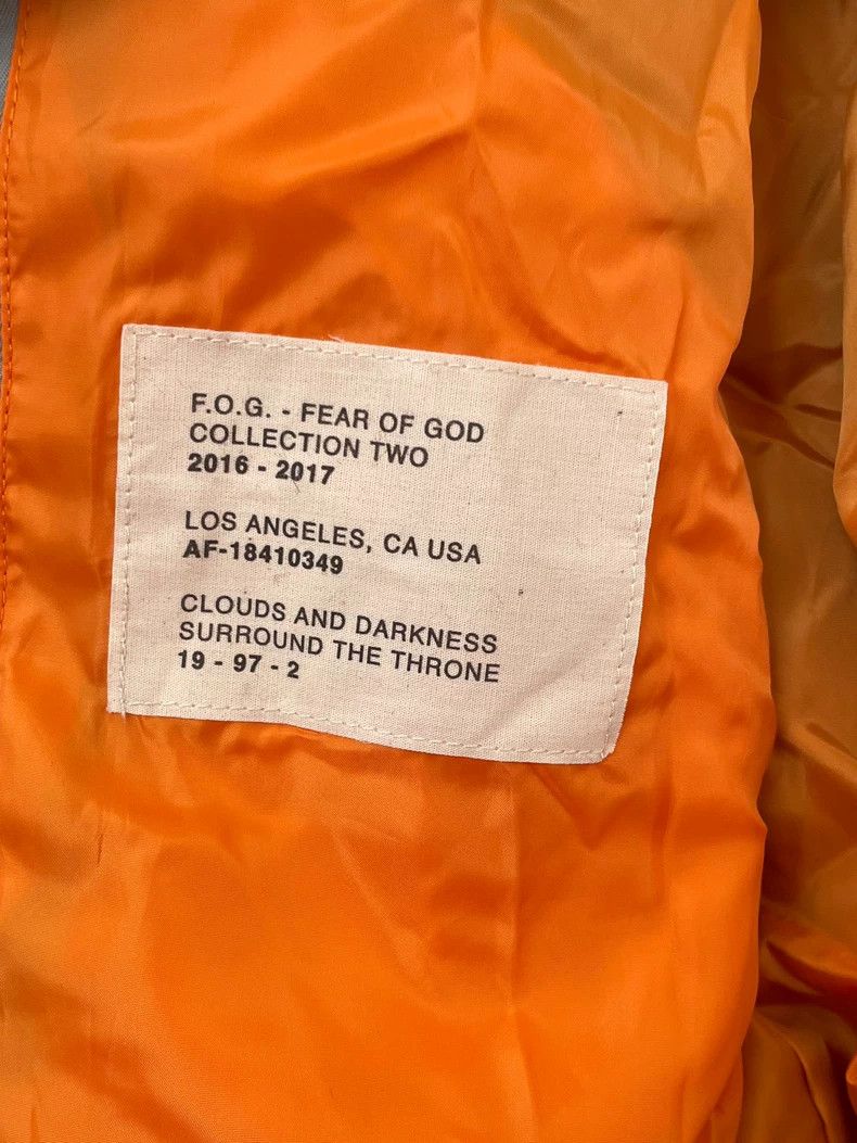 Fear of God Fear of God 4th Essentials Bomber Jacket Size US L / EU 52-54 / 3 - 4 Thumbnail