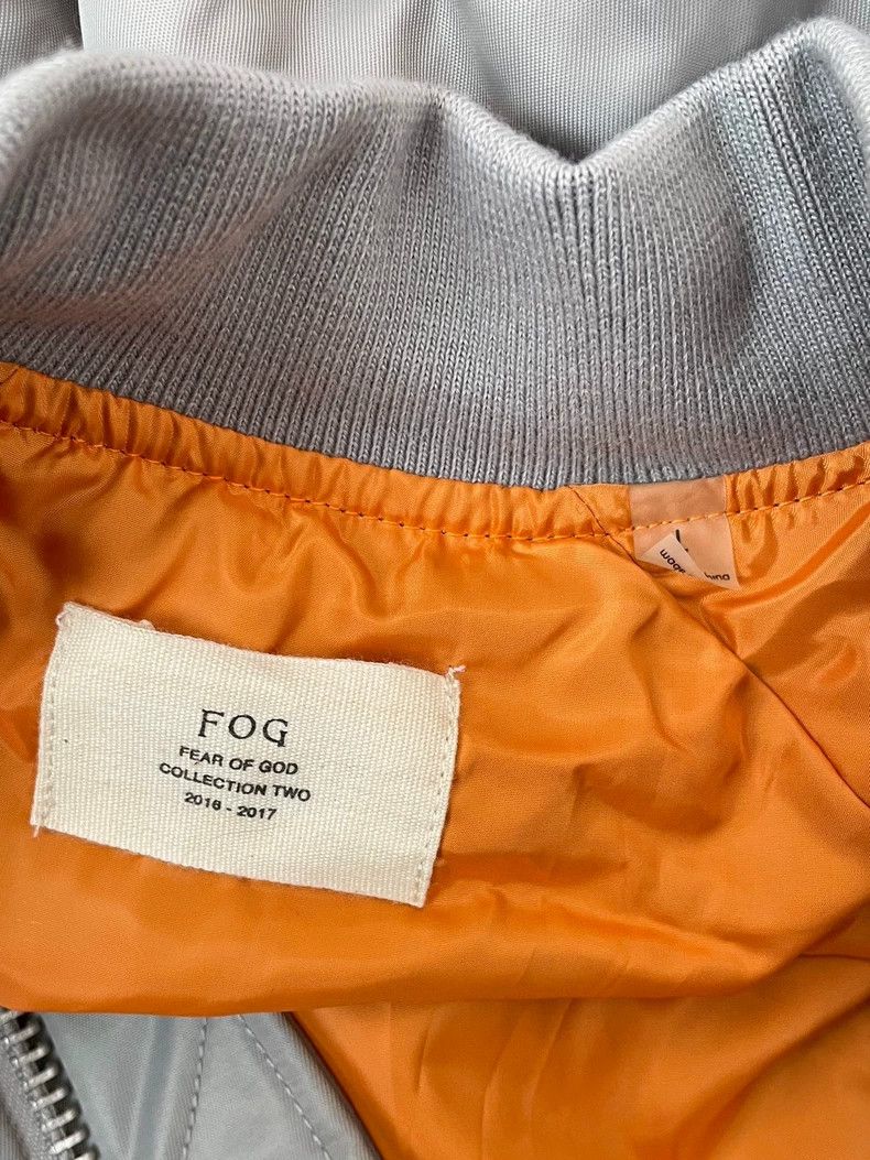 Fear of God Fear of God 4th Essentials Bomber Jacket Size US L / EU 52-54 / 3 - 3 Thumbnail