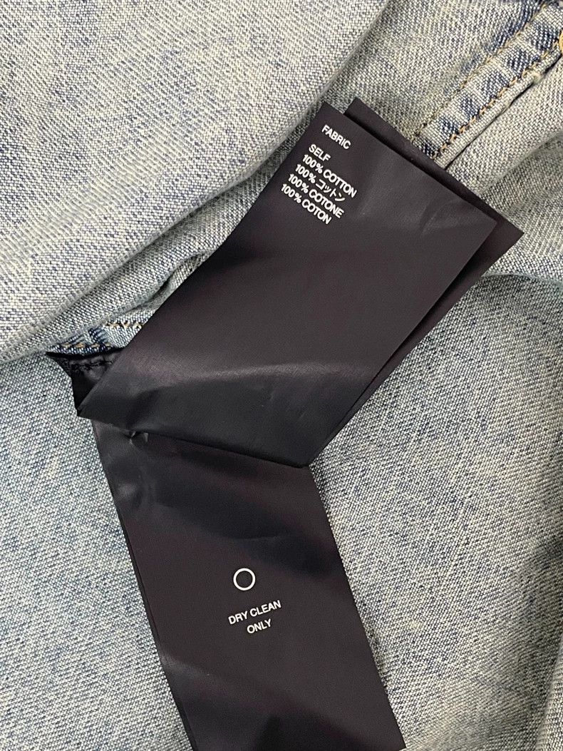 Fear of God Fear of God Season 6 OS Denim Jacket Size US S / EU 44-46 / 1 - 6 Thumbnail