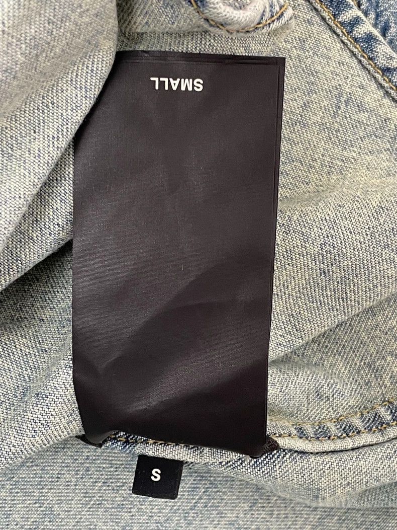 Fear of God Fear of God Season 6 OS Denim Jacket Size US S / EU 44-46 / 1 - 7 Thumbnail