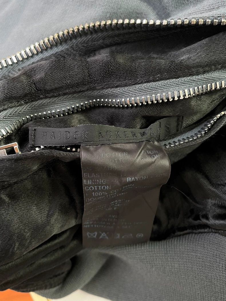 Haider Ackermann Haider Ackermann Gray Jacket S Size US S / EU 44-46 / 1 - 3 Thumbnail