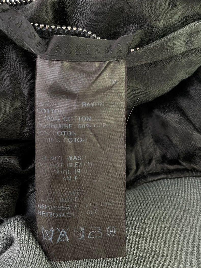 Haider Ackermann Haider Ackermann Gray Jacket S Size US S / EU 44-46 / 1 - 4 Thumbnail