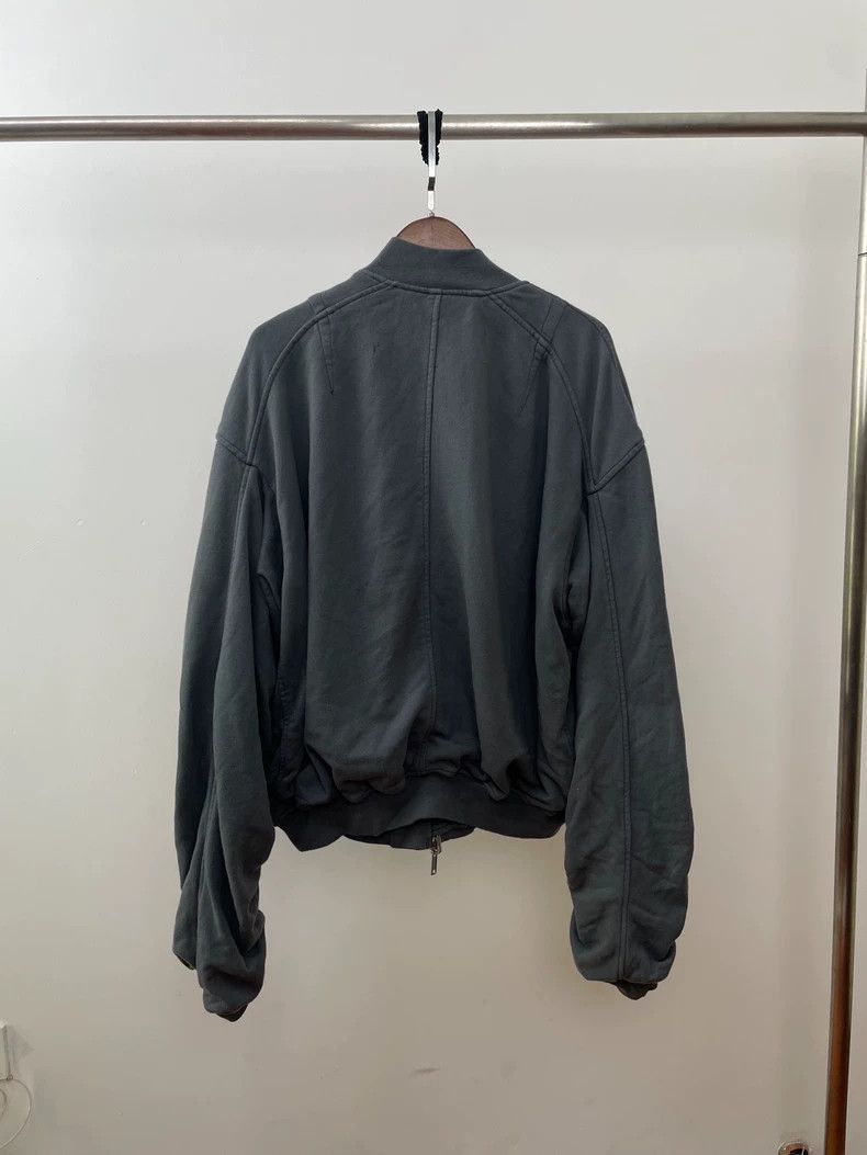 Haider Ackermann Haider Ackermann Gray Jacket S Size US S / EU 44-46 / 1 - 2 Thumbnail