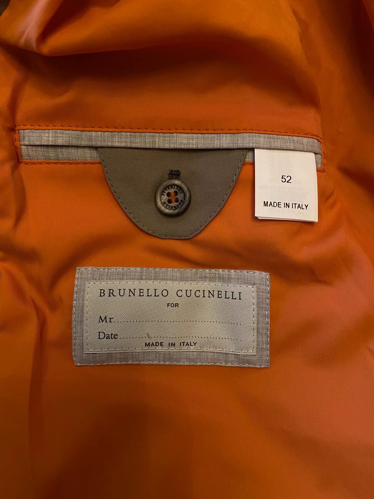 Brunello Cucinelli Brunello Cucinelli Windproof Jacket Size US XXL / EU 58 / 5 - 5 Thumbnail