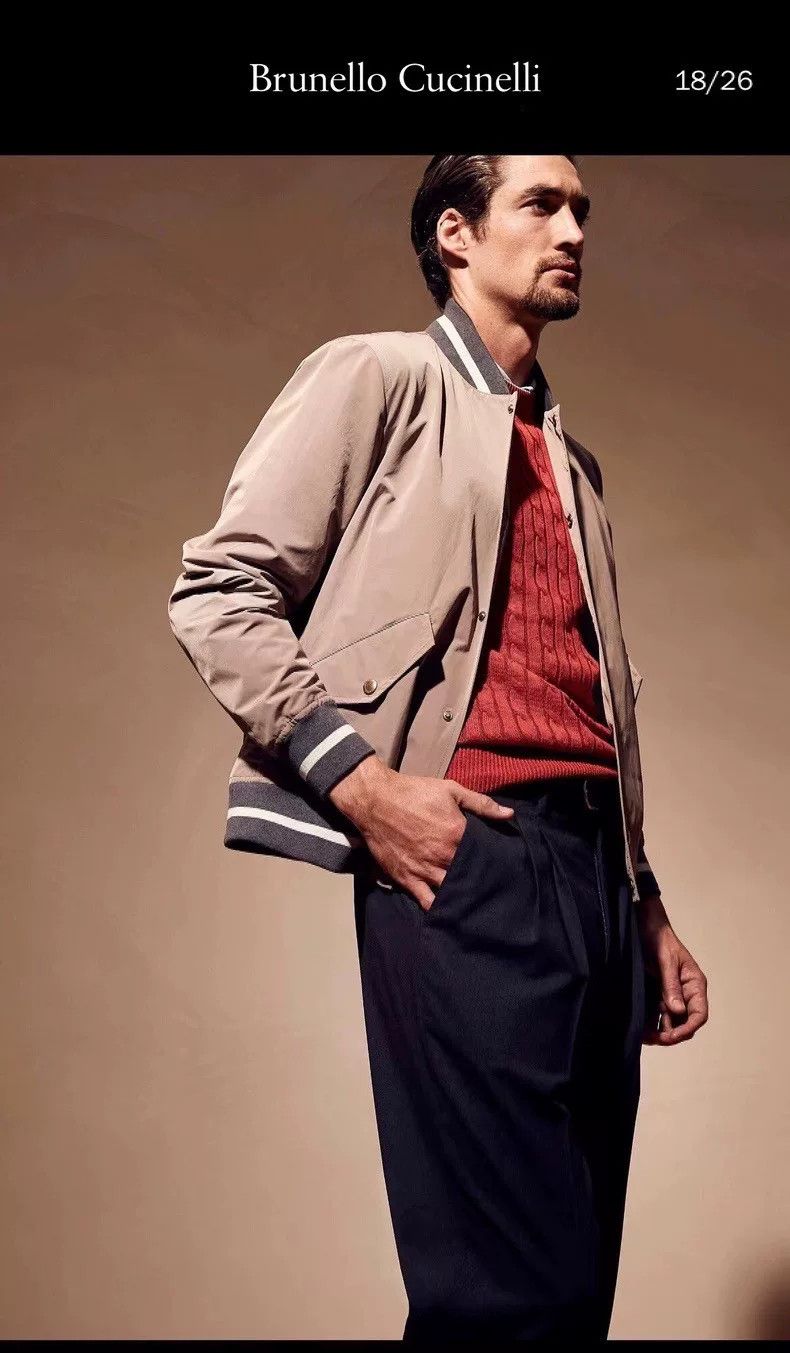 Brunello Cucinelli Brunello Cucinelli Windproof Jacket Size US XXL / EU 58 / 5 - 2 Thumbnail