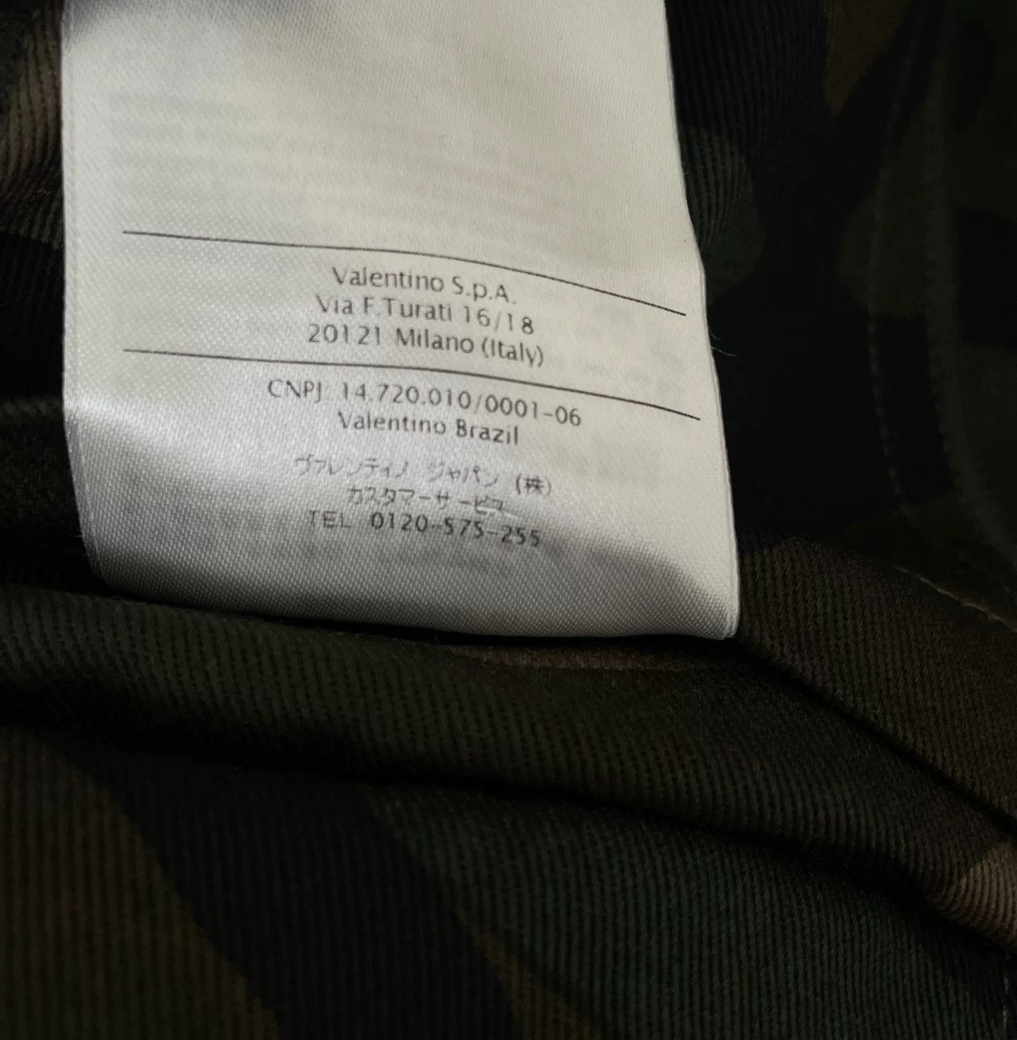 Valentino Valentino Camo Beaded Shirt Jacket Size US XL / EU 56 / 4 - 9 Thumbnail