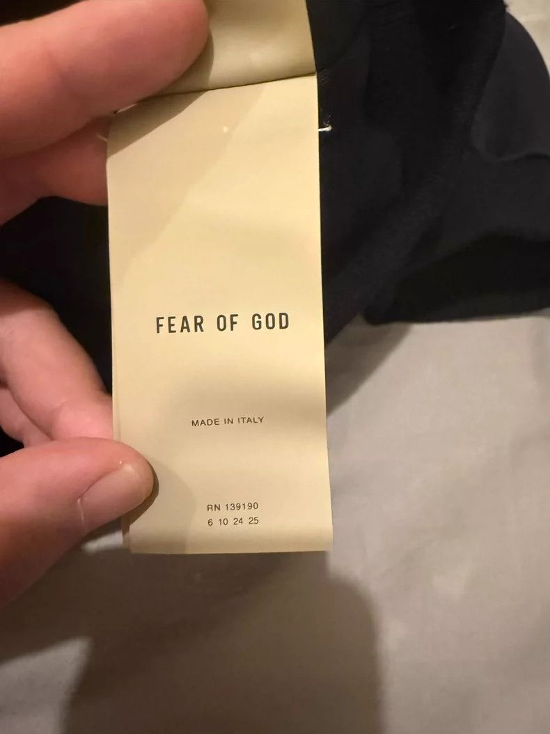 Fear of God Fear of God Sport Nylon Track Jacket Size US L / EU 52-54 / 3 - 5 Thumbnail