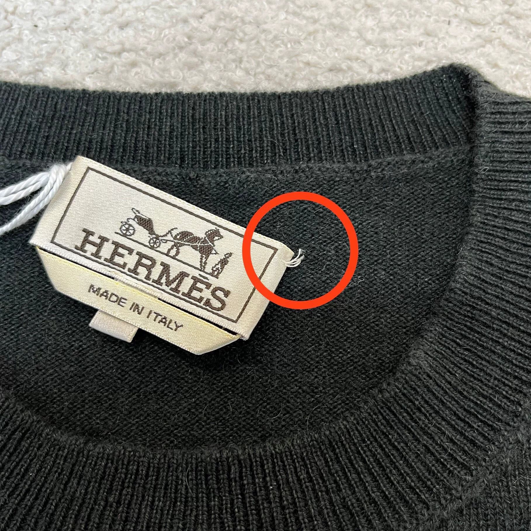 Hermes Hermès FW22 Animal Intarsia Cashmere Sweater Size US L / EU 52-54 / 3 - 7 Thumbnail