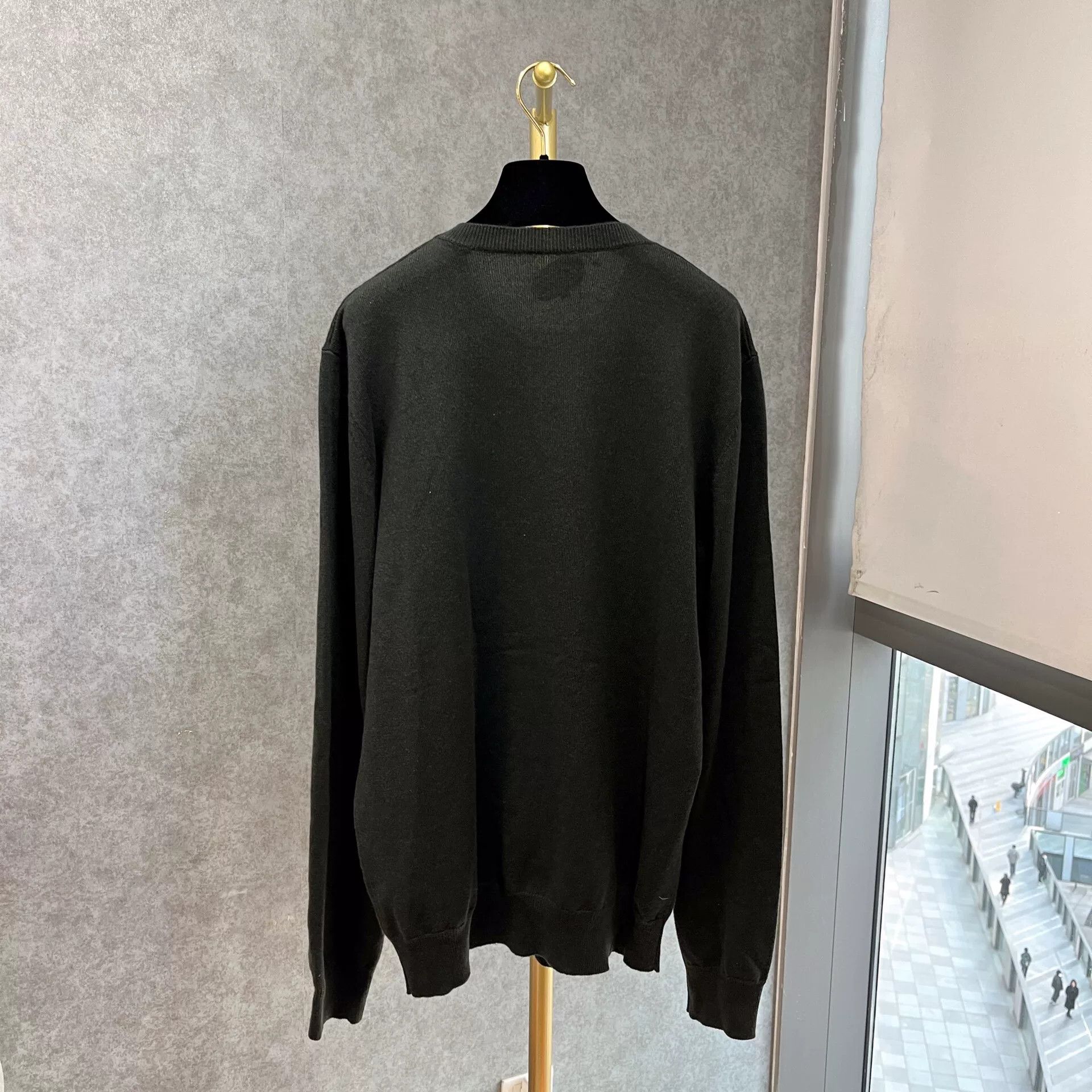 Hermes Hermès FW22 Animal Intarsia Cashmere Sweater Size US L / EU 52-54 / 3 - 2 Thumbnail