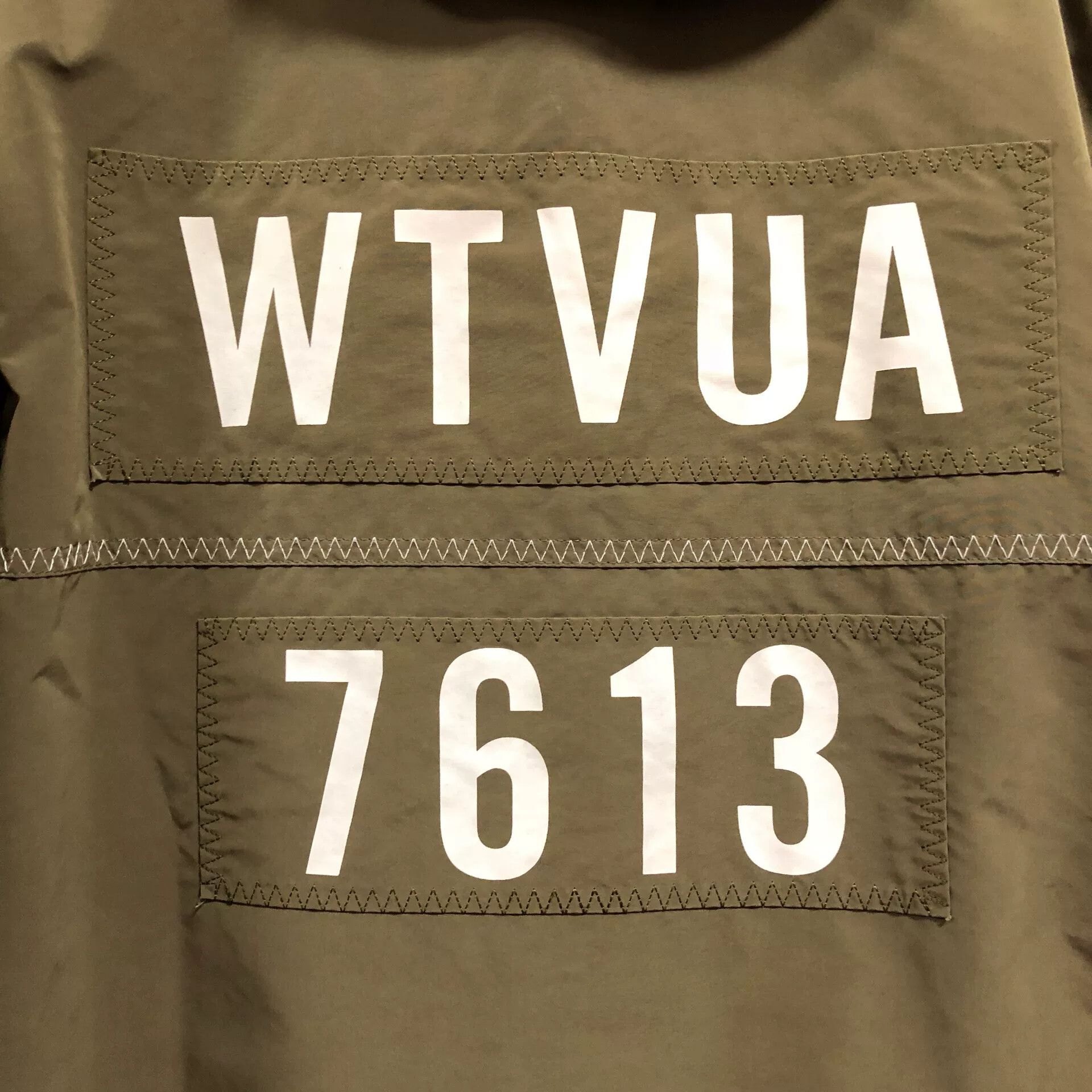 Wtaps Wtaps 15SS MYACHT NYPO WEATHER JACKET Size US M / EU 48-50 / 2 - 4 Thumbnail