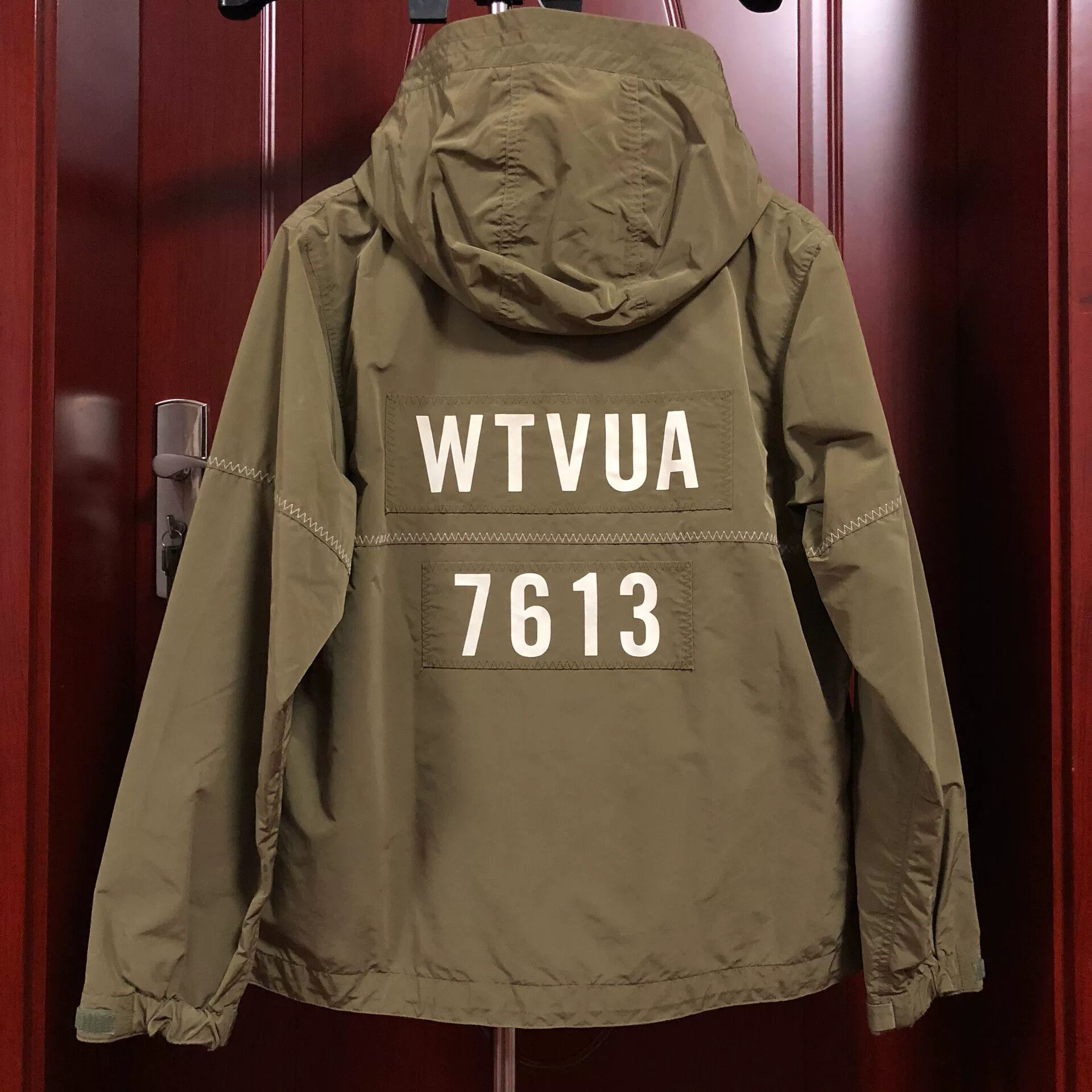 Wtaps Wtaps 15SS MYACHT NYPO WEATHER JACKET Size US M / EU 48-50 / 2 - 2 Thumbnail