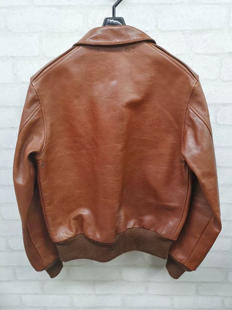 The Real McCoy's the real mccoy's a2 jacket in brown Size US M / EU 48-50 / 2 - 2 Thumbnail