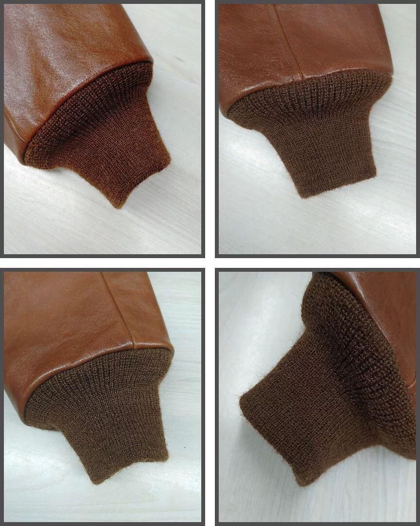 The Real McCoy's the real mccoy's a2 jacket in brown Size US M / EU 48-50 / 2 - 8 Thumbnail