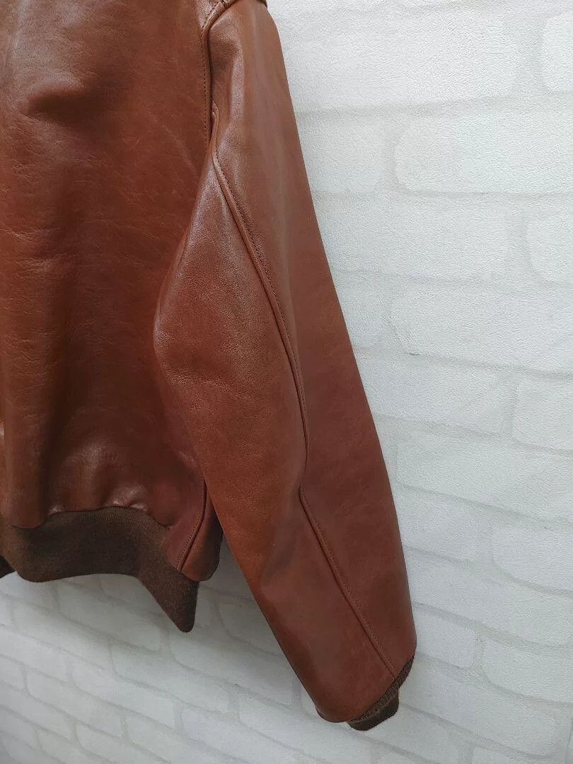 The Real McCoy's the real mccoy's a2 jacket in brown Size US M / EU 48-50 / 2 - 6 Thumbnail