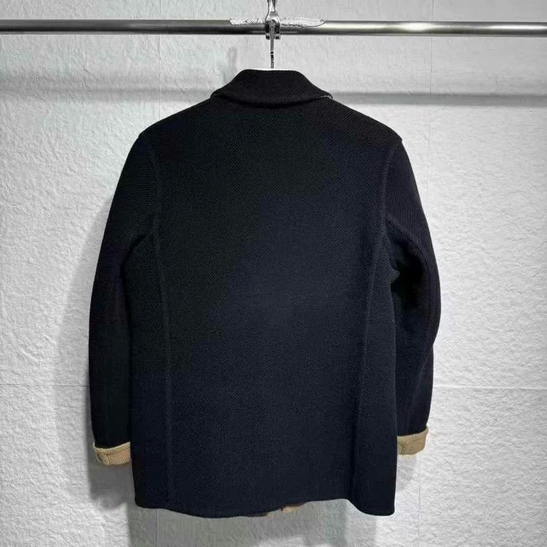 Loewe LOEWE Men's Wool Double-faced Coat Size US M / EU 48-50 / 2 - 5 Thumbnail