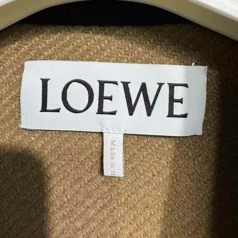 Loewe LOEWE Men's Wool Double-faced Coat Size US M / EU 48-50 / 2 - 3 Thumbnail