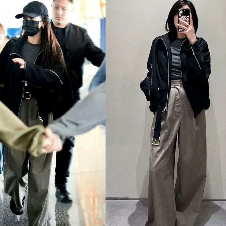 Loewe Loewe 2024 Wide-Leg Pants Size 34 Size US 34 / EU 50 - 7 Thumbnail