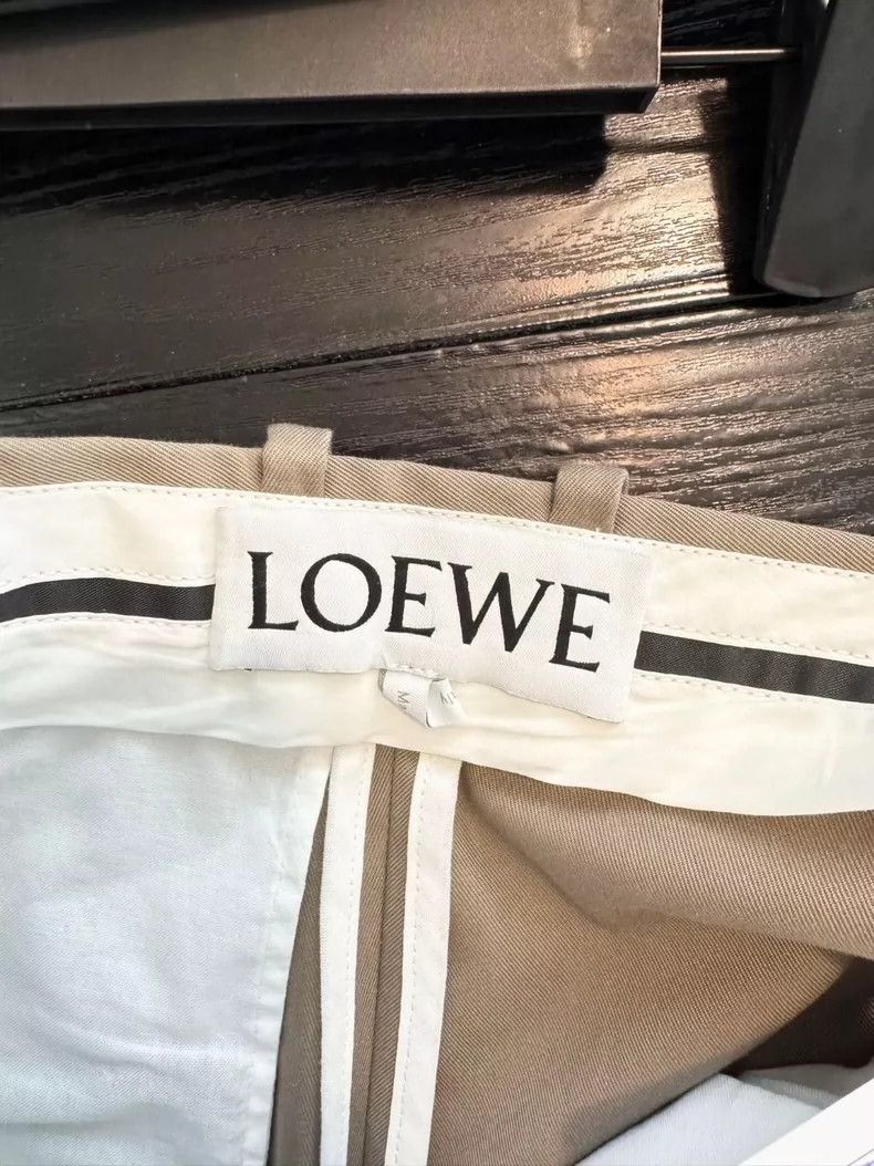 Loewe Loewe 2024 Wide-Leg Pants Size 34 Size US 34 / EU 50 - 5 Thumbnail