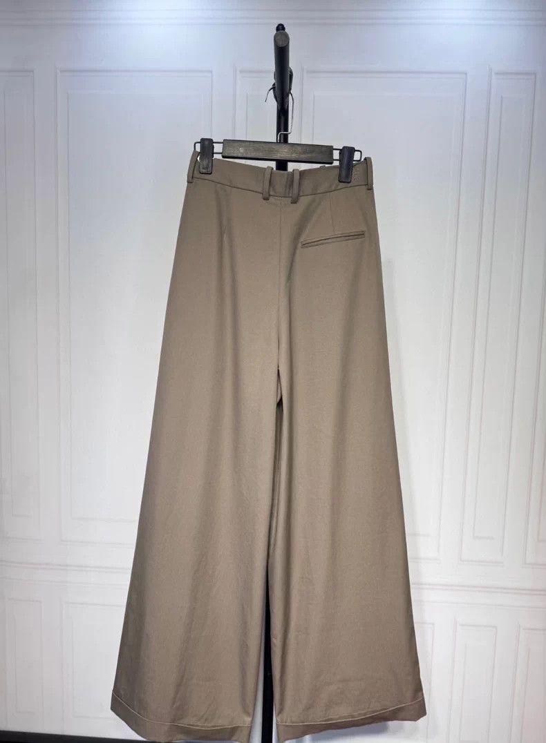 Loewe Loewe 2024 Wide-Leg Pants Size 34 Size US 34 / EU 50 - 2 Thumbnail
