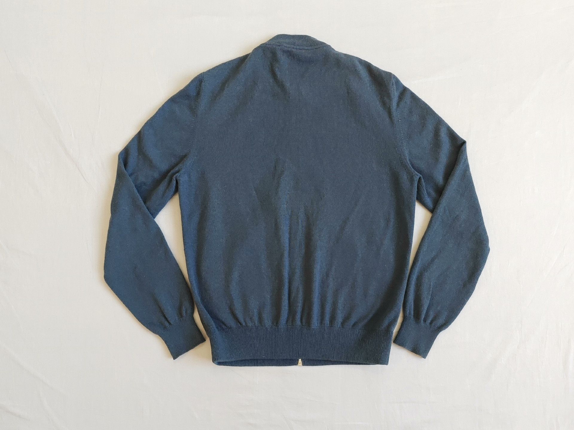 Hermes Hermes Suede Leather Cashmere Jacket L Size US L / EU 52-54 / 3 - 6 Thumbnail