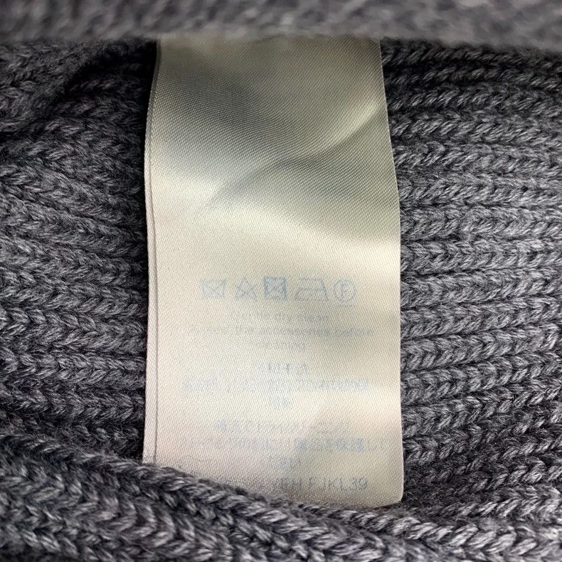 Louis Vuitton Louis Vuitton Gray Logo Embroidered Sweater Size US S / EU 44-46 / 1 - 6 Thumbnail